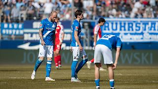 Die Luft für Tabellenschlusslicht Bochum wird immer dünner