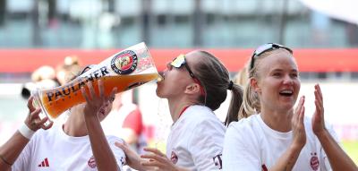 Die Frauen legen vor – FC Bayern Deutscher Meister