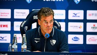 Dieter Hecking ist richtig stinkig und schimpft sich in Rage