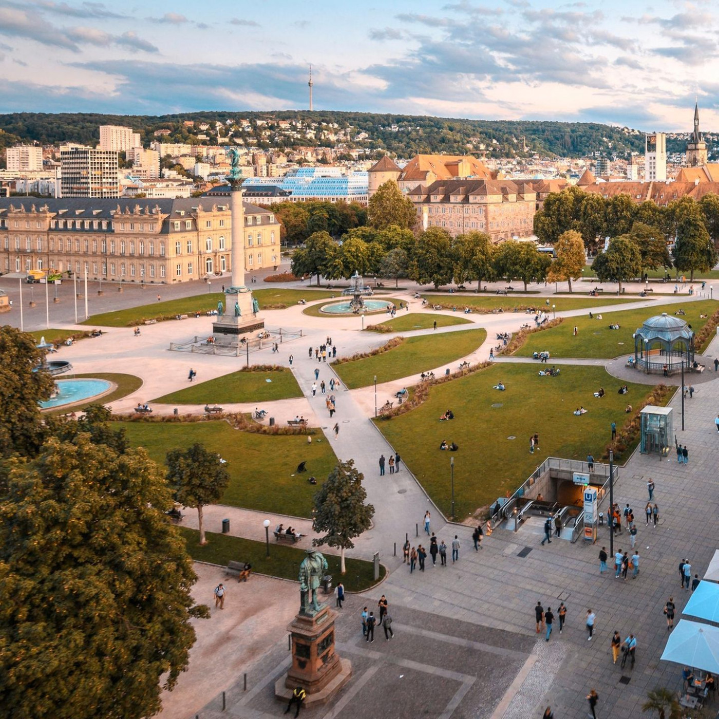 Stuttgart – auch der Immobilienmarkt wartet auf die Bahn