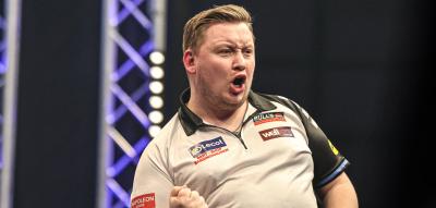 Martin Schindler schreibt deutsche Darts-Geschichte