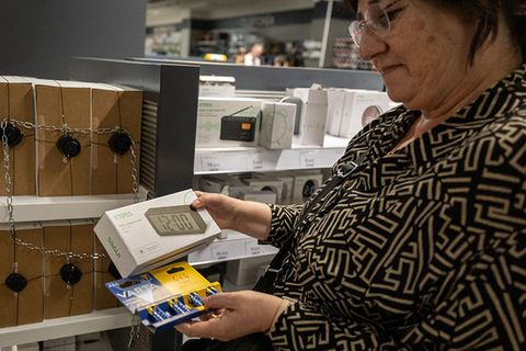 Als ein Radio plötzlich Gold wert war