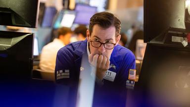 Wall Street in der Warteschleife