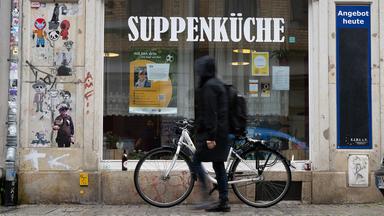 Arme Menschen werden ärmer