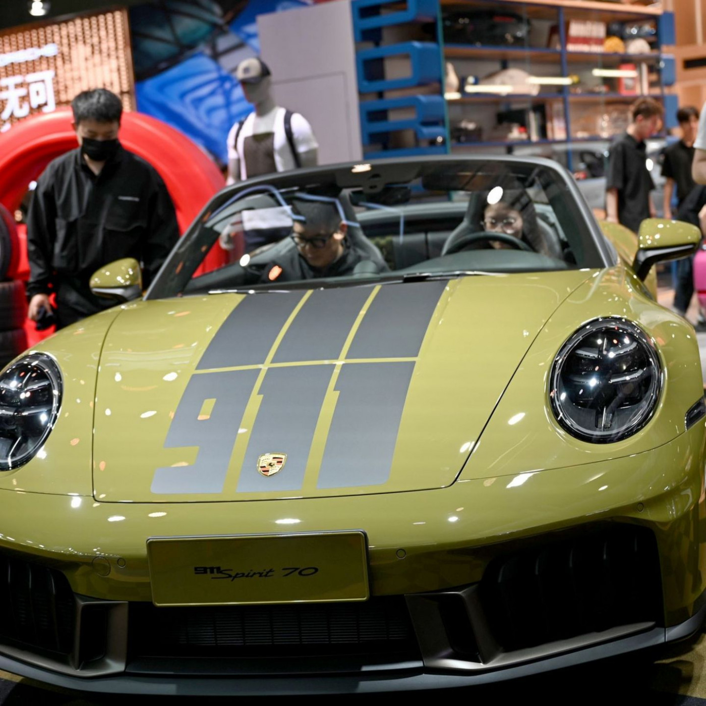 Porsche startet schwächer als befürchtet ins Jahr