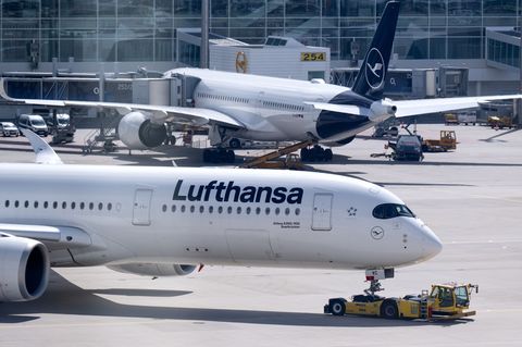 Lufthansa sieht erste Turbulenzen bei Atlantikflügen
