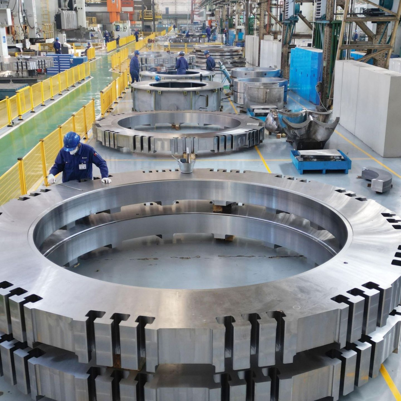 Handelsstreit: Stimmung in Chinas Industrie wird schlechter