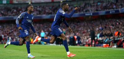 Dembélés frühes Tor genügt PSG zum Sieg in London