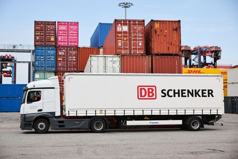 Bahn-Tochter Schenker an dänischen Logistiker DSV verkauft