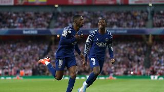 Dembélés Blitztor bringt PSG ganz nah ans Champions-League-Finale