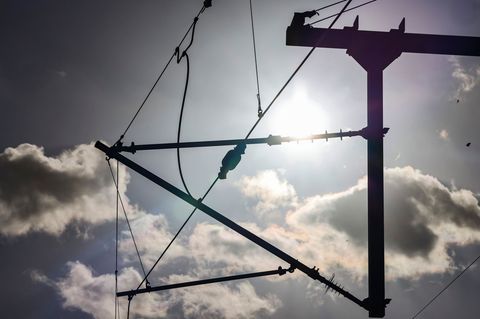 Bahnnetz: Nur rund 20 Kilometer neue Oberleitungen 2024