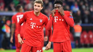 Alphonso Davies "brach unter der Dusche in Tränen aus"