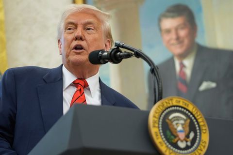 Trump kündigt "bedeutendes" Abkommen an - mit den Briten?