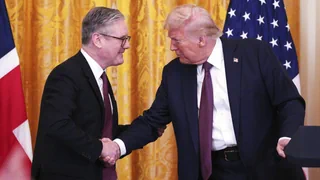 USA vereinbaren Handelsabkommen mit Grossbritannien