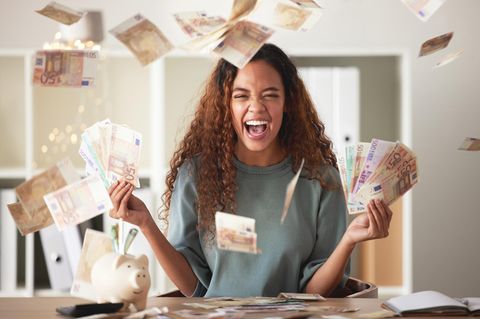 Sie haben im Lotto gewonnen? Jetzt haben Sie ein Problem