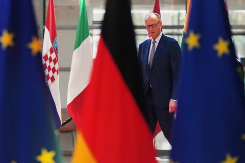 Merz wirbt bei Trump für radikalen Zollabbau: Null am besten