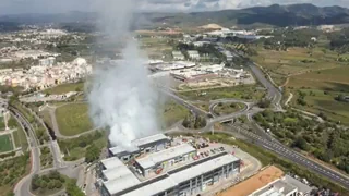 150'000 Menschen müssen wegen Chlorgaswolke zu Hause bleiben
