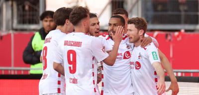 Drama-Sieg in Nürnberg – Köln macht Riesenschritt Richtung Aufstieg