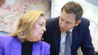 Bärbel Bas: Arbeitsministerin und bald Co-Vorsitzende der SPD?
