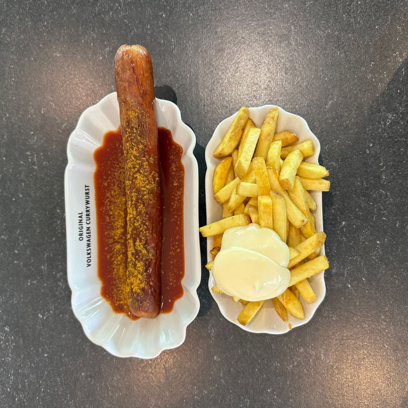 Kantinen-Ranking: Spaghetti vorn, Currywurst steigt ab