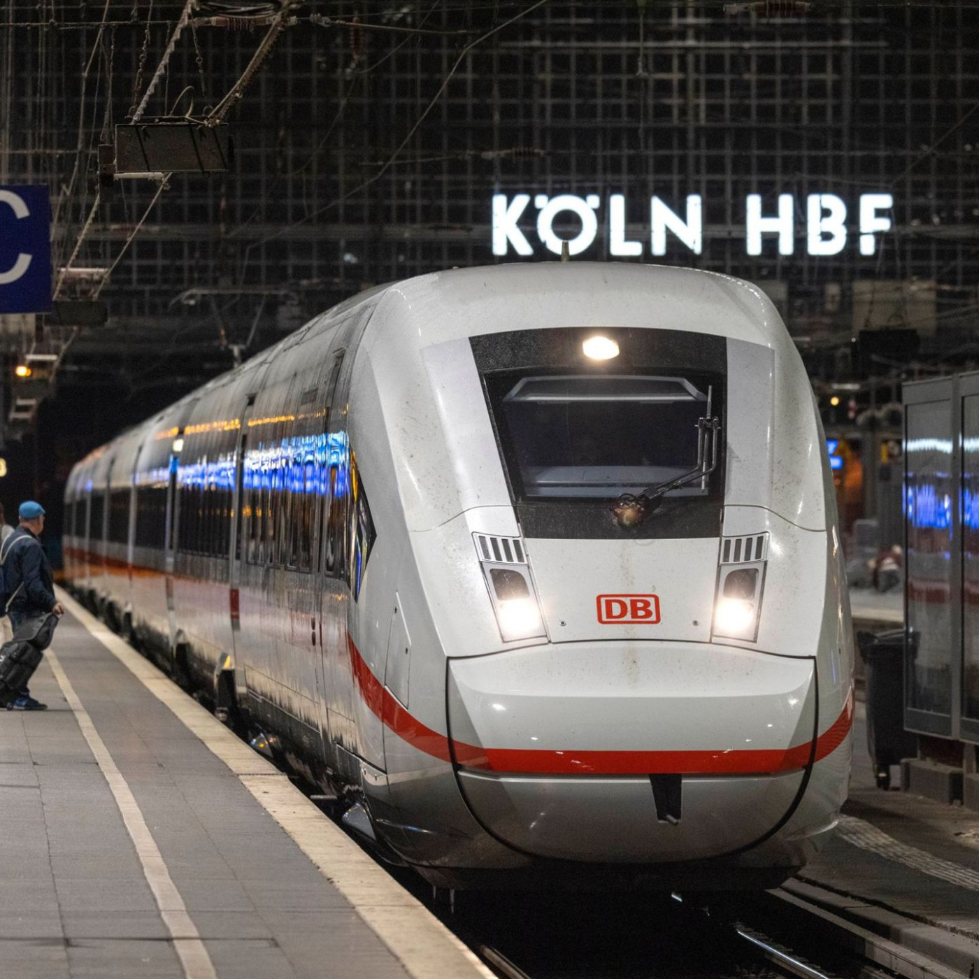 Mehr Verspätungen: Baustellen bremsen Bahn im April aus