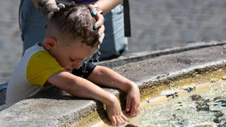 Klimawandel: Die Jüngsten trifft es am stärksten