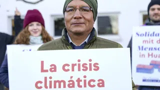 Peruanischer Bauer verliert gegen Kohlekonzern – und gewinnt doch
