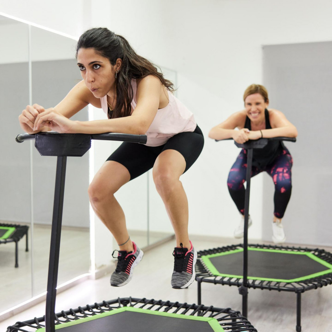 Jumping Fitness: Nur Fliegen ist schöner (aber nicht so effizient)