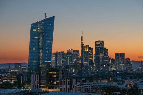Inflation in der Eurozone sinkt unter EZB-Ziel von 2 Prozent