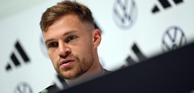 „Das sind schon krasse Zahlen“, sagt Kimmich über Ronaldo
