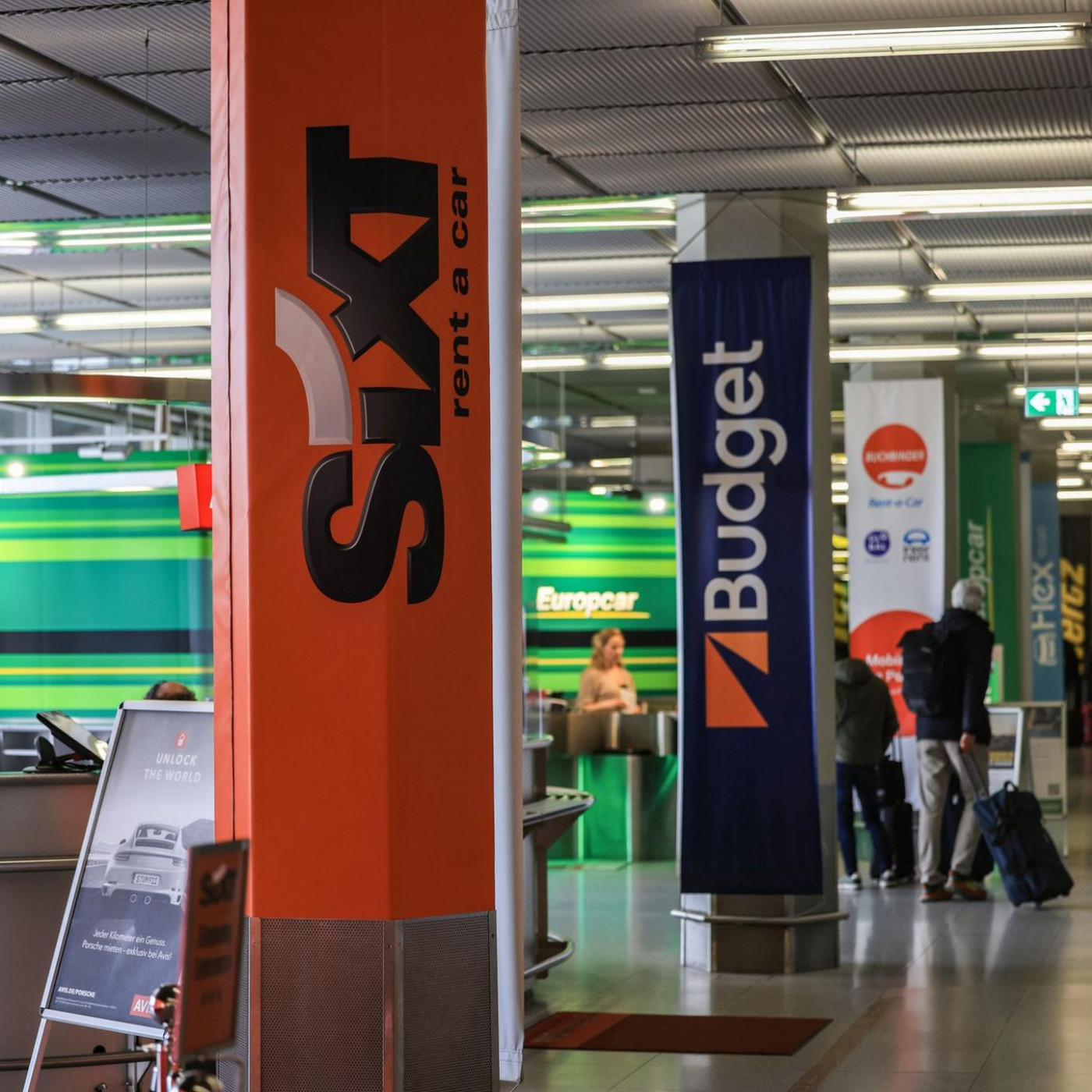 Ist der Mietwagen über die Kreditkarte ausreichend versichert?