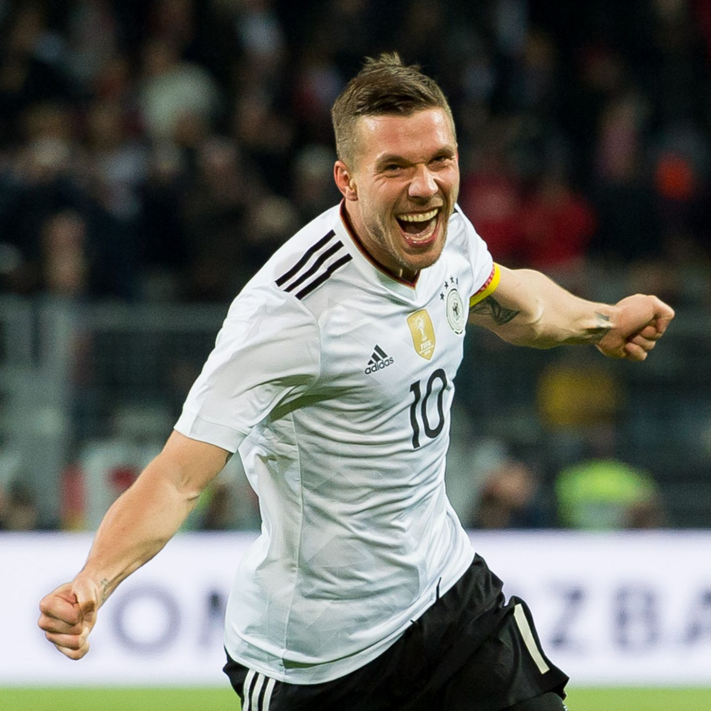 Prinz Poldi wird 40 – seine Fußballkarriere in Bildern