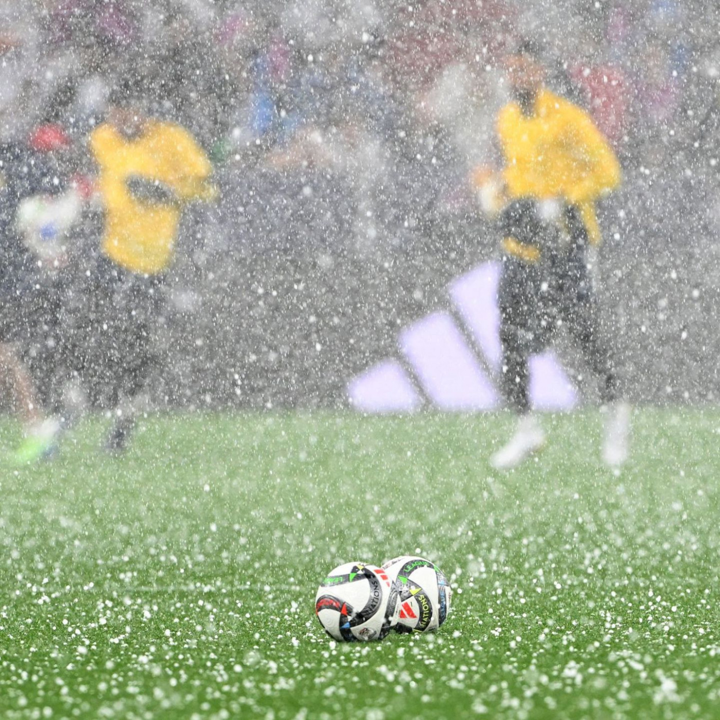 Gewitter mit Hagel: DFB-Spiel gegen Portugal beginnt später