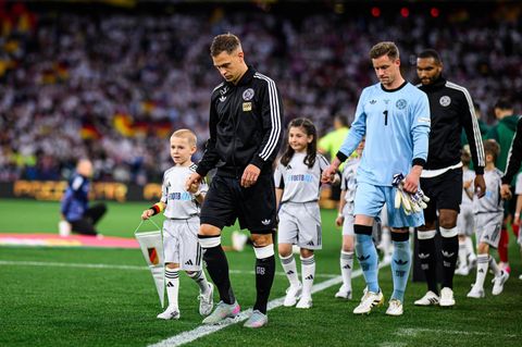 Kimmich-Sohn überrascht DFB-Star als Einlaufkind