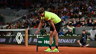 Apathischer Zverev bricht gegen Djokovic böse ein