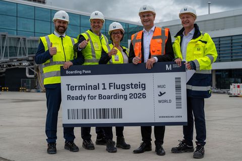 Flughafen München: Platz für sechs Millionen mehr Passagiere