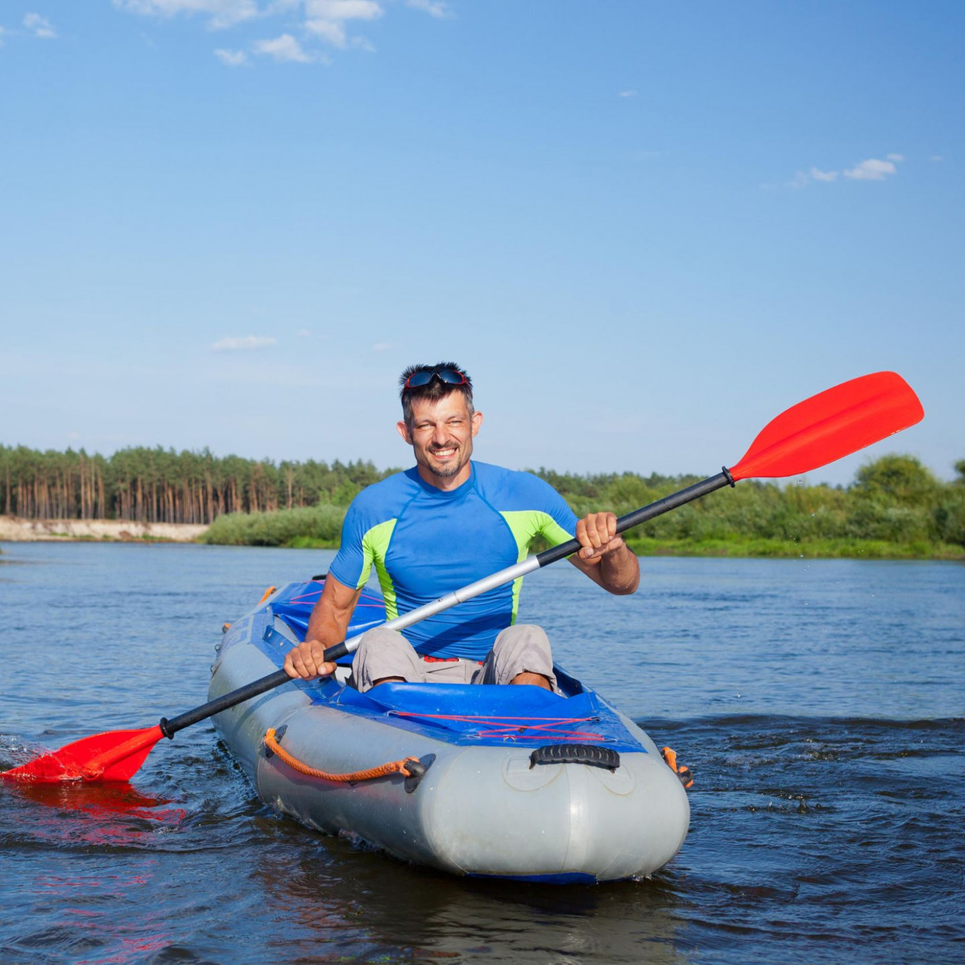 Kajak fahren: Das sind die wichtigsten Basics und Regeln auf dem Wasser
