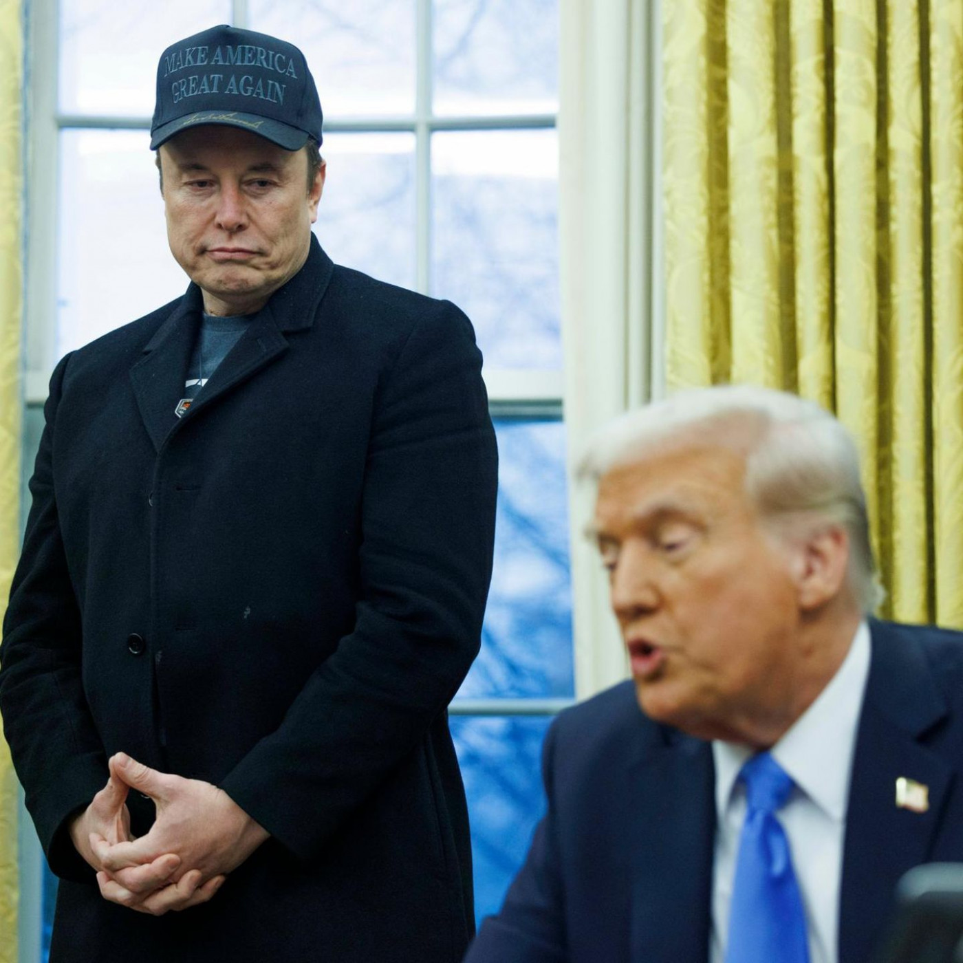 Der öffentliche Bruch: Trump und Musk eskalieren ihren Streit im Netz