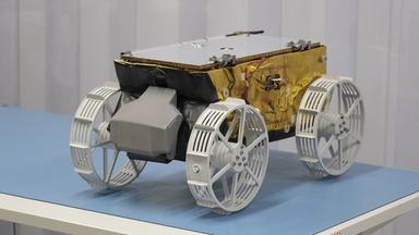 Japanische Sonde soll Mondstaub sammeln