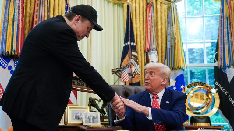 Was Trump will und was Musk stört