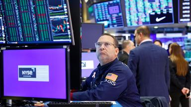 Unruhe an der Wall Street