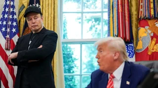 Trump und Musk teilen gegeneinander aus