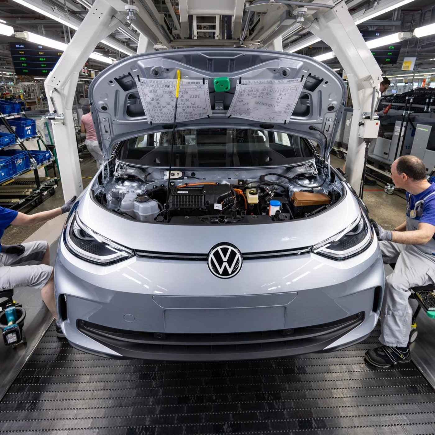 Deutsche Industrie baut in einem Jahr 100.000 Arbeitsplätze ab