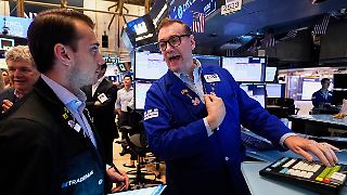 Arbeitsmarkt verschafft der Wall Street Rückenwind
