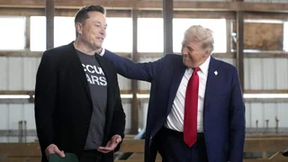 Trump über Musk: «Ich wünsche ihm alles Gute»