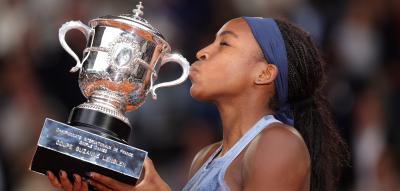 „Ein bisschen Licht“ – Gauff widmet ihren Triumph dem schwarzen Amerika