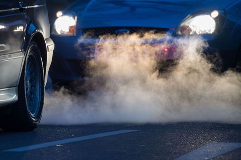 Wo Deutschlands sauberste und dreckigste Autos fahren