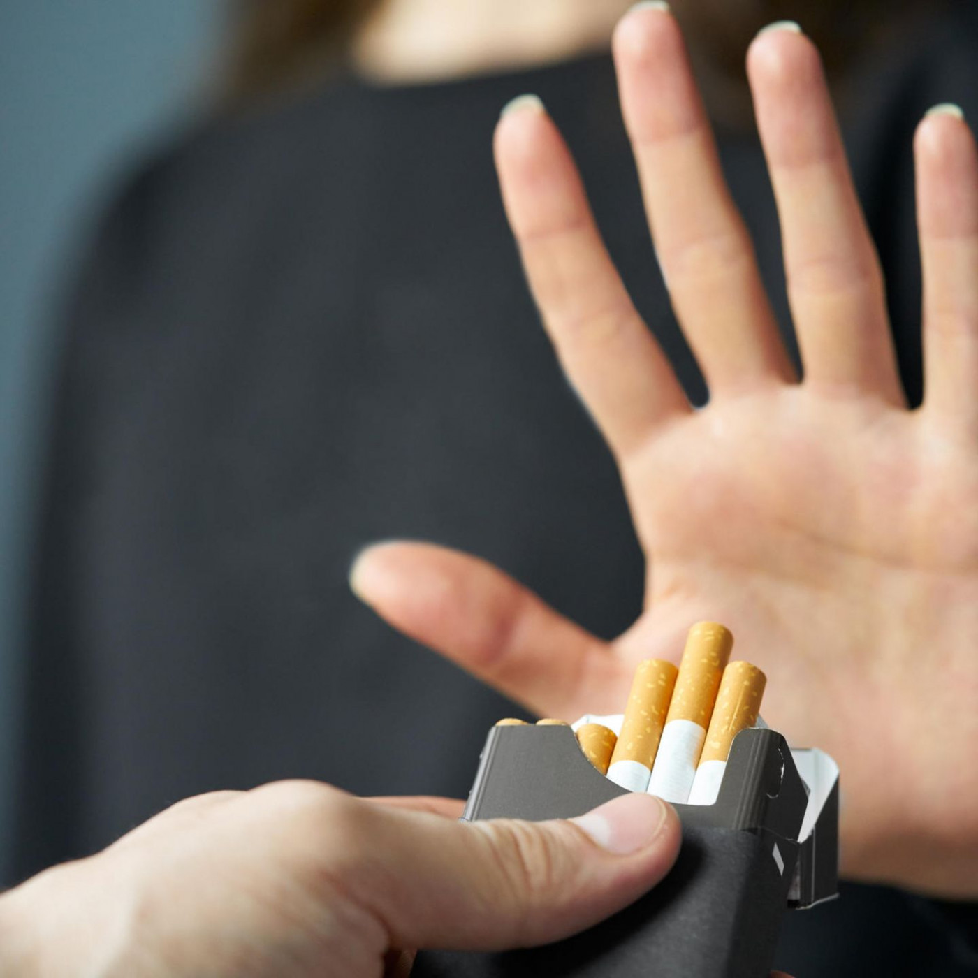 Schon 20 Minuten nach der letzten Kippe gibt es positive Veränderungen