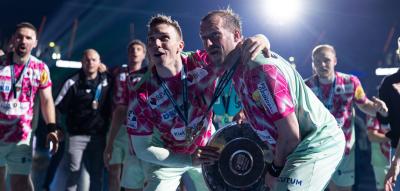 „Feiern die ganze Nacht“ – Füchse Berlin werden zum ersten Mal deutscher Handball-Meister
