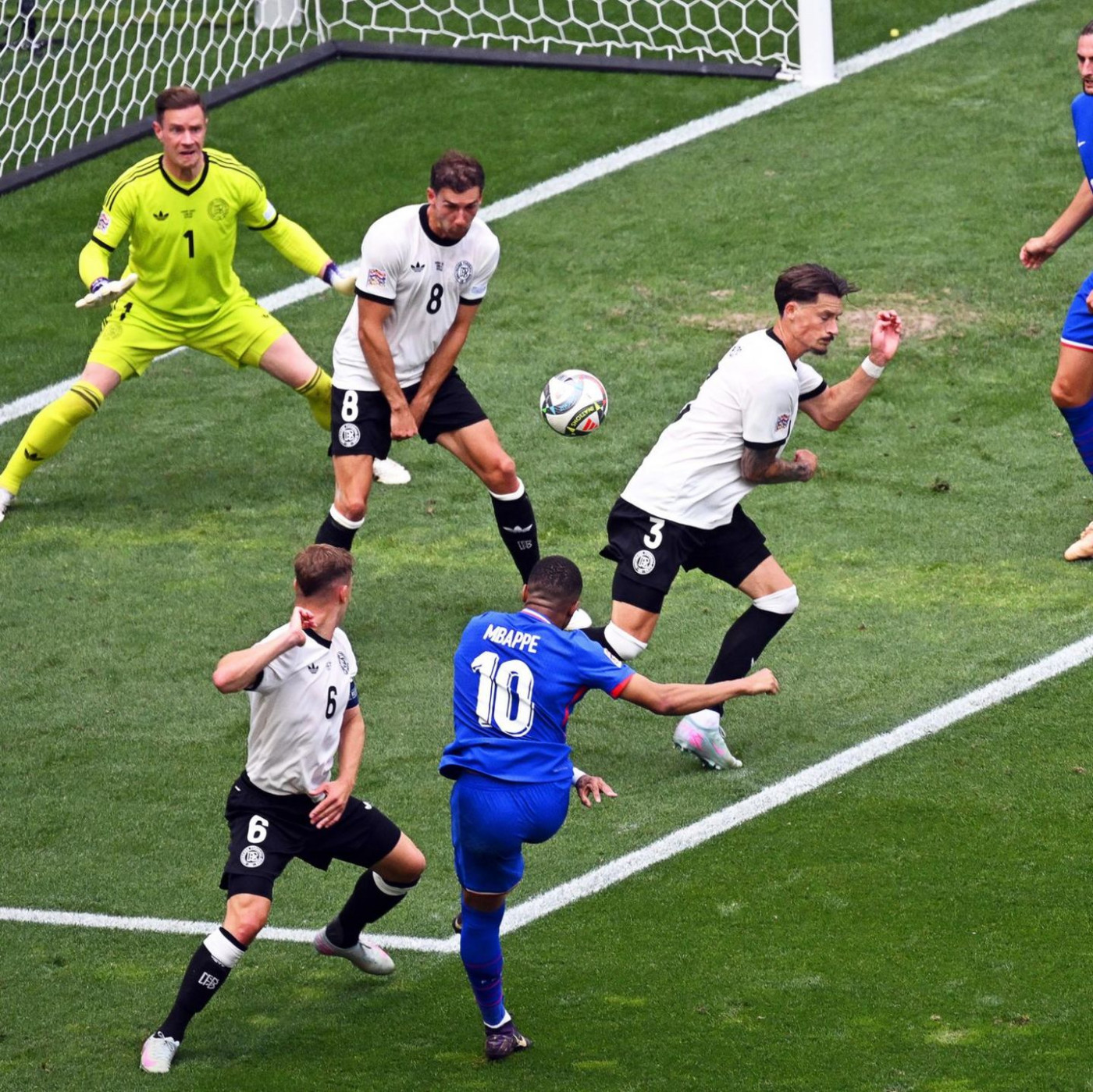 Nations-League-Pleite perfekt: Deutschland verliert auch gegen Frankreich